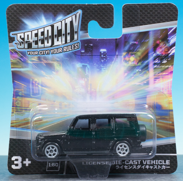 レビュー スピードシティ（WELLY） メルセデス ベンツ Gクラス