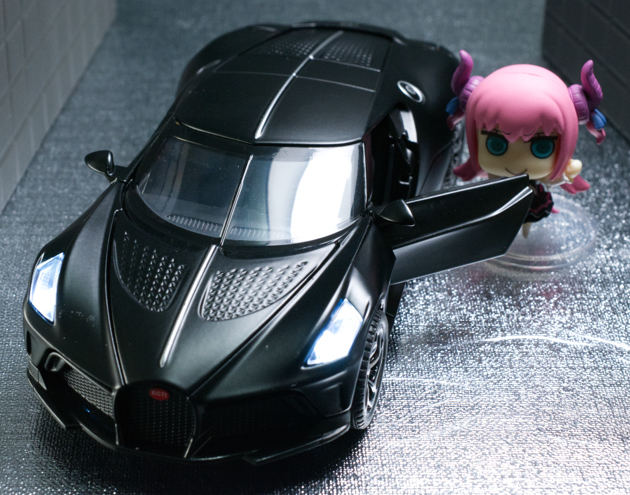 送料無料 ギフト レビュー 中華ミニカー ヴォイチュール ブガッティ「ラ 1/32 XHD ミニカー