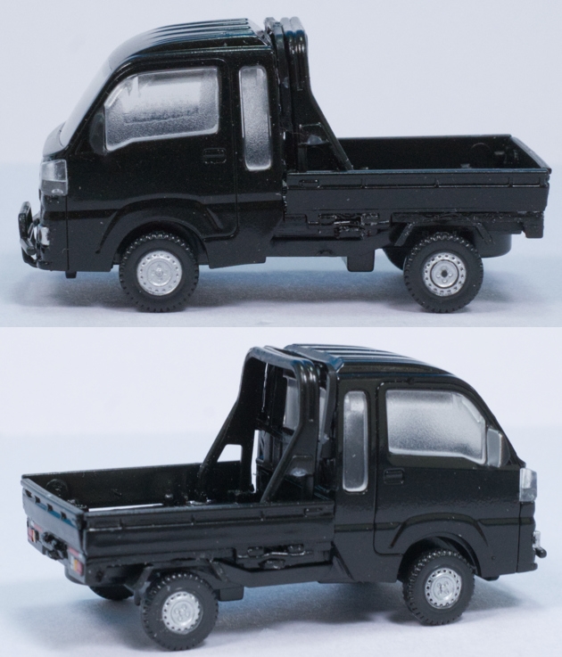 レビュー スタンド・ストーンズ カプセルトイ 1/64PLUS ダイハツ