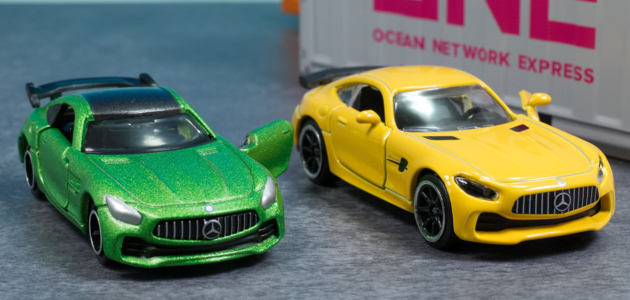 マジョレット メルセデス AMG GT R - メルカリ