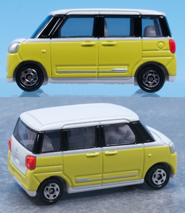 レビュートミカ No.86 ダイハツ ムーヴ キャンバス(初回特別 レビュートミカ No.86 ダイハツ ムーヴ キャンバス(初回特別