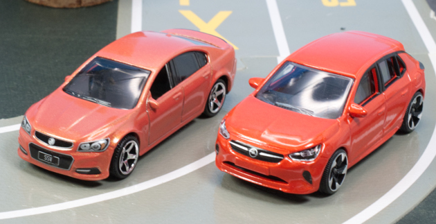 国内未入荷 1500台限定 1/18 CC ホールデン VY コモドア V8 ホールデン VFコモドア 画像｜GM「ホールデン」がスタイリッシュ