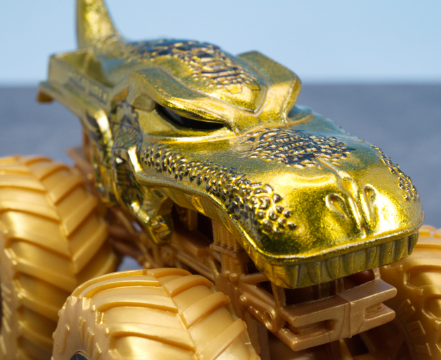 レビュー ホットウィール モンスタートラック メガ・レックス