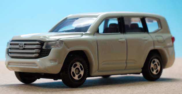 TOMICA　トミカ　トヨタ　ランドクルーザー　ベージュ　ブリスターパック TOMICA トミカ トヨタ ランドクルーザー ベージュ ブリスター