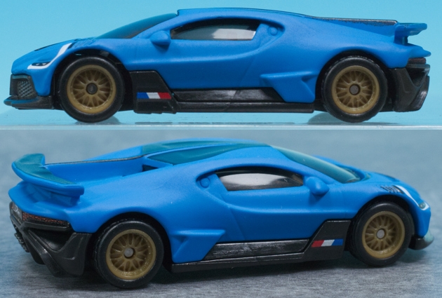 レビュー マッチボックス 2018 ブガッティ ディーヴォ : ミニカー沼