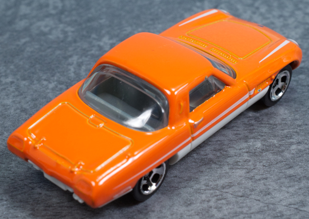 レビュー ホットウィール 1968 マツダ コスモスポーツ : ミニカー沼