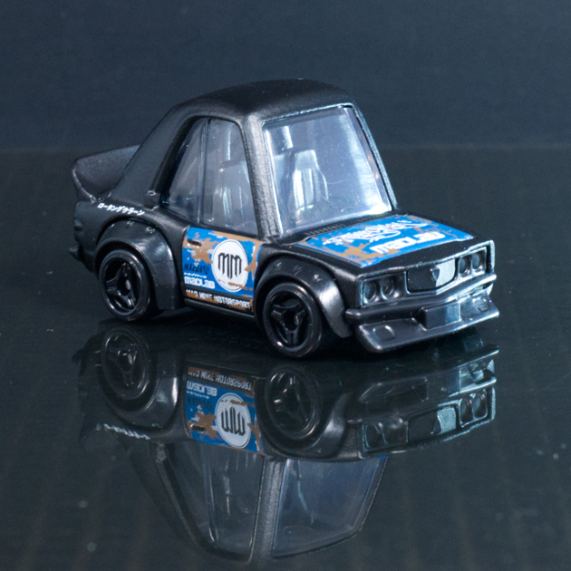 レビュー ホットウィール マツダ RX-3（トューンド）（黒） : ミニカー沼