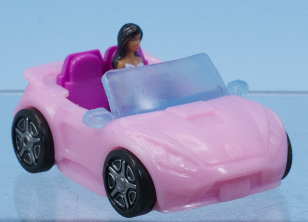 レビュー マテル ミニバービーランド コンバーチブル : ミニカー沼