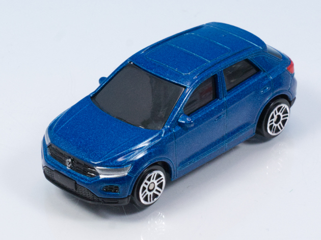 T-CROSS T-ROC ミニカーセット Amazon | ダイキャスト-フォルクスワーゲン1:36スケールの