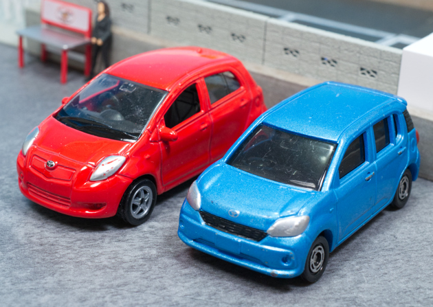 ☆商談中☆5444 トミカ 2004年 トヨタパッソ 1/57 塗装剥げ等ルース