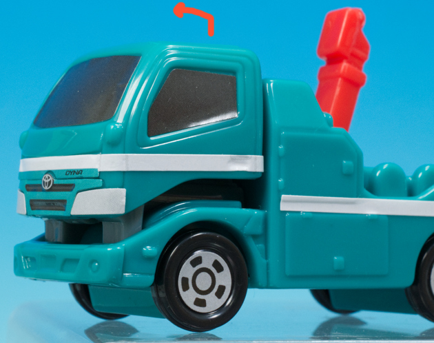 ミダック　ミニカー　パッカー車 激レア】ミダック・創業70周年記念モデル 非売品 日野 レンジャー