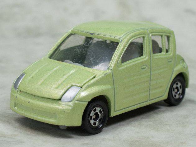 レビュー トミカ No.27 トヨタ WiLL Vi : ミニカー沼