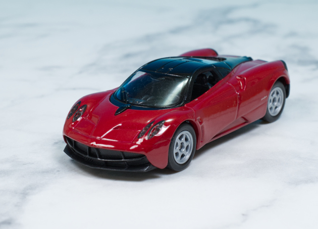 レビュー スピードシティ（WELLY） パガーニ ウアイラ : ミニカー沼