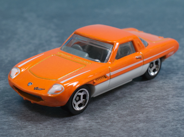 レビュー ホットウィール 1968 マツダ コスモスポーツ : ミニカー沼 レビュー ホットウィール 1968 マツダ コスモスポーツ : ミニカー沼