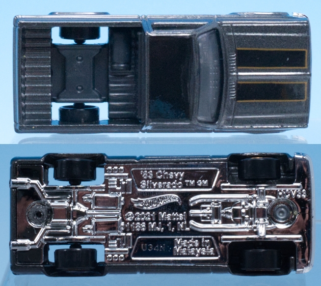 レビュー ホットウィール '83 シェビー・シルバラード : ミニカー沼