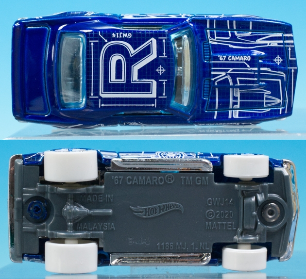 レビュー ホットウィール '67 カマロ : ミニカー沼