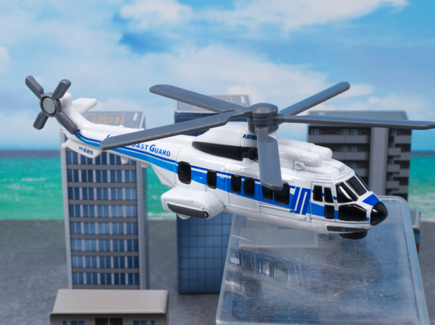 レビュー ロングトミカ No.137 海上保安庁 スーパーピューマ H225