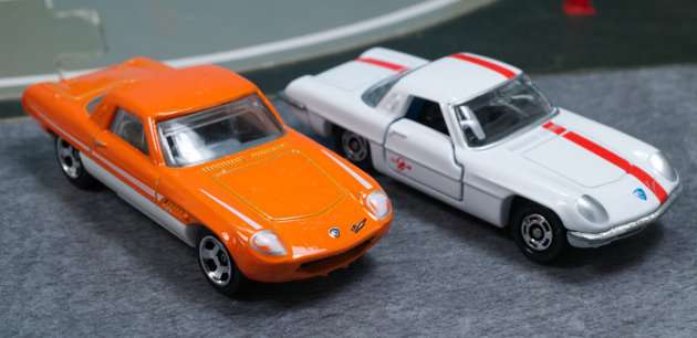 レビュー ホットウィール 1968 マツダ コスモスポーツ : ミニカー沼