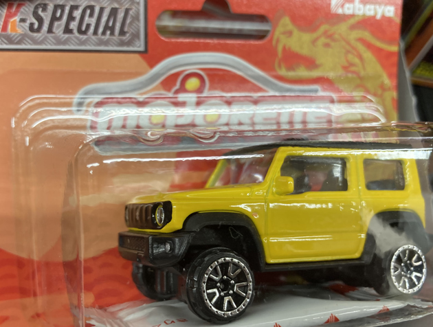 レビュー マジョレット 日本車セレクション スズキ ジムニー