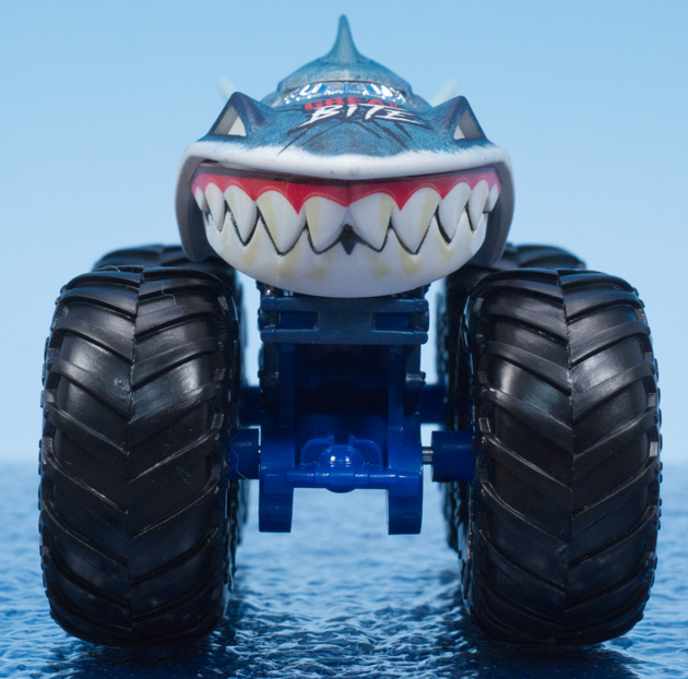 レビュー ホットウィール モンスタートラック グレート・バイト