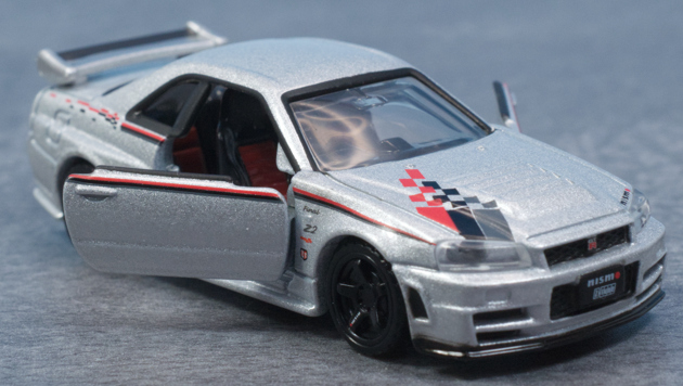 レビュー トミカプレミアム NISMO R34 GT-R Z-tune Proto.（イベント