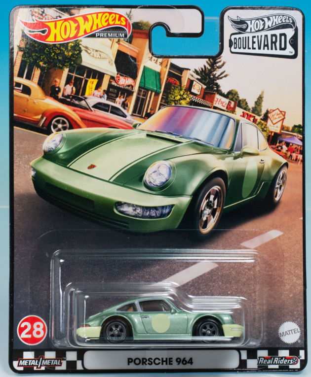 レビュー ホットウィール ポルシェ964（911） : ミニカー沼