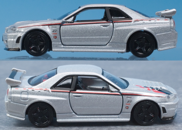 レビュー トミカプレミアム NISMO R34 GT-R Z-tune Proto.（イベント