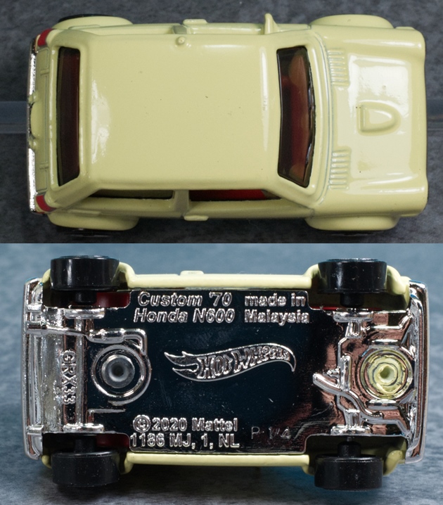 レビュー ホットウィール カスタム '70 ホンダ N600 : ミニカー沼