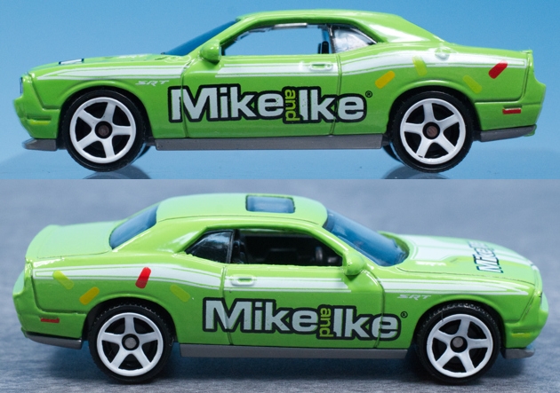 レビュー マッチボックス 2008 ダッジ チャレンジャー SRT8