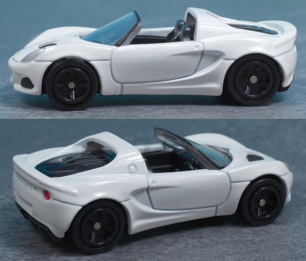 レビュー トミカ No.72 ロータス エリーゼ スポーツ 220 II（初回特別