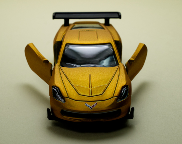 レビュー マジョレット シボレー コルベット Z06 C7.R