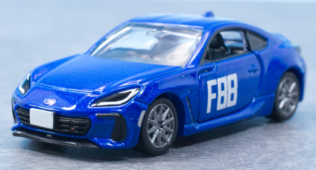 レビュー トミカプレミアム unlimited 14 昴と彗星 SUBARU BRZ（佐藤