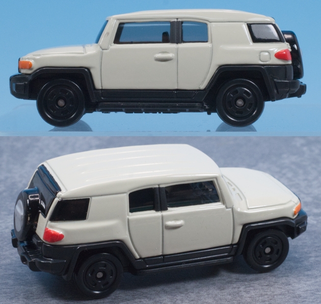 レビュー トミカ標識セット15 トヨタ FJクルーザー : ミニカー沼