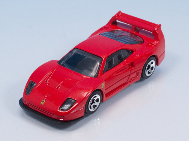 レビュー ホットウィール フェラーリ F40 コンペティツィオーネ