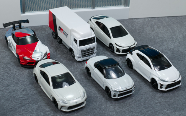 レビュー トミカ TCNオリジナル TOYOTA GAZOO Racing トランス
