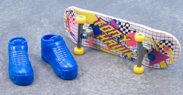レビュー ホットウィール スケートベーシックシリーズ トニー