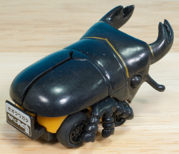 レビュー タカラ ちびっこチョロ虫 クワガタ/カブト虫さなぎ