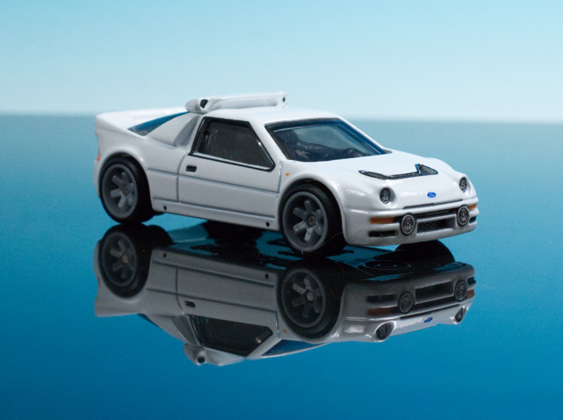 レビュー ホットウィール ワイルド・スピード フォード RS200