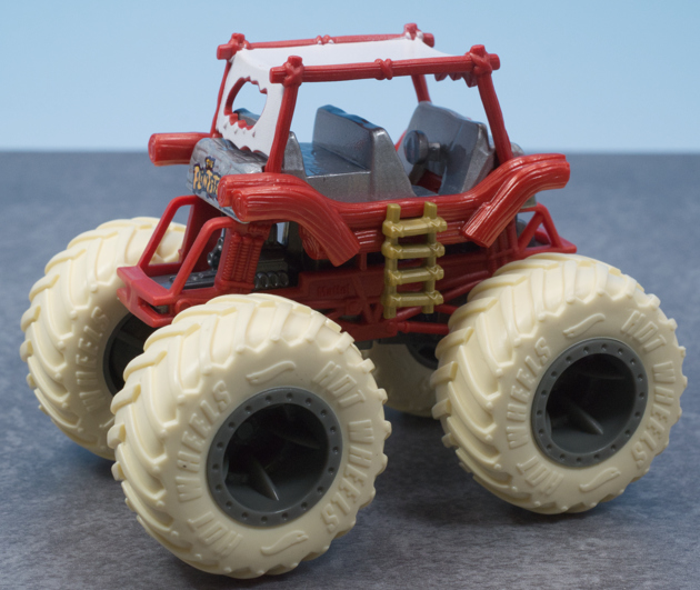 レビュー ホットウィール モンスタートラック フリントモービル（原始