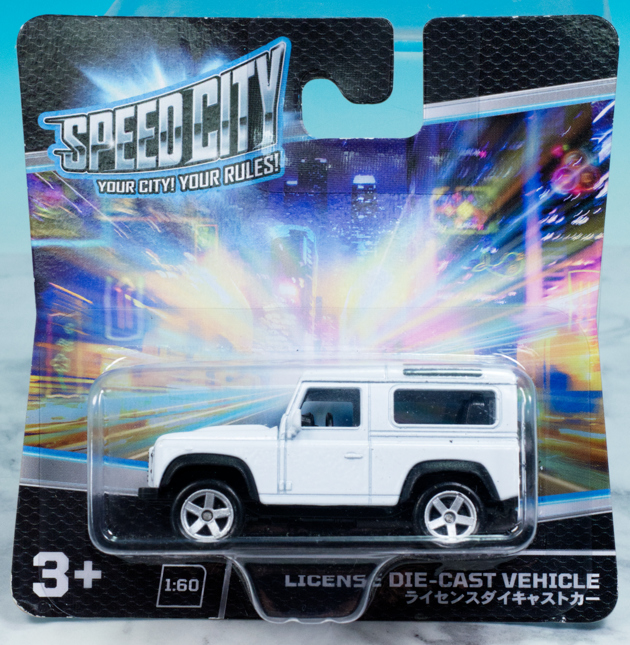 レビュー スピードシティ（WELLY） ランドローバー