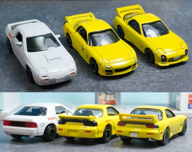 レビュー トミカプレミアム unlimited 12 頭文字D RX-7(高橋啓介 レビュー トミカプレミアム unlimited 12 頭文字D RX-7(高橋啓介
