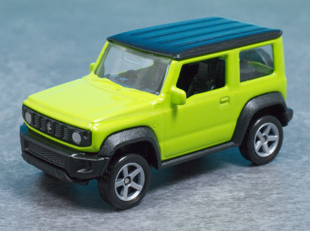 スズキ ジムニー ミニカー ライムグリーン