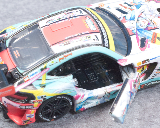 トミカプレミアムRac ing グッドスマイル 初音ミク AMG 2024Ver トミカプレミアムRacingから 『グッドスマイル 初音ミク