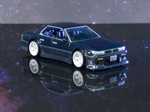 レビュー ホットウィール ブールバード 日産 ローレル C33 : ミニカー沼