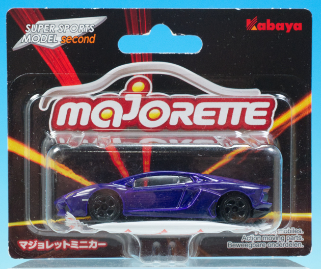 レビュー マジョレット ランボルギーニ アヴェンタドール : ミニカー沼