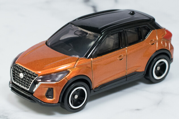 トミカ　kik レビュートミカ No.6 日産 キックス : ミニカー沼