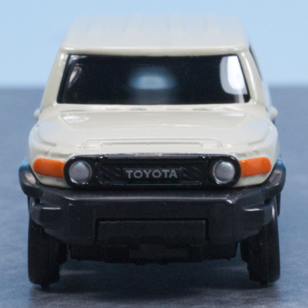 レビュー トミカ標識セット15 トヨタ FJクルーザー : ミニカー沼