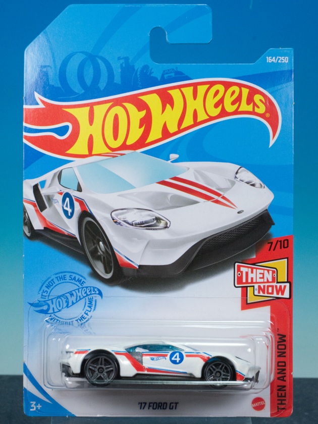 レビュー ホットウィール '17 フォードGT : ミニカー沼