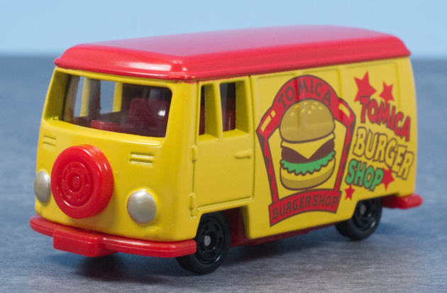 レビュー トミカ ハンバーガーショップカー（トミカチケット