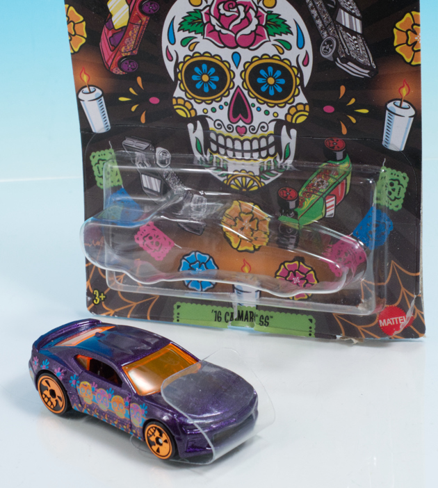 レビュー ホットウィール ハロウィン '16 カマロ SS : ミニカー沼